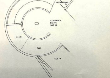 Planimetria - Box via Niccolò Cuneo, Camogli - foto 5