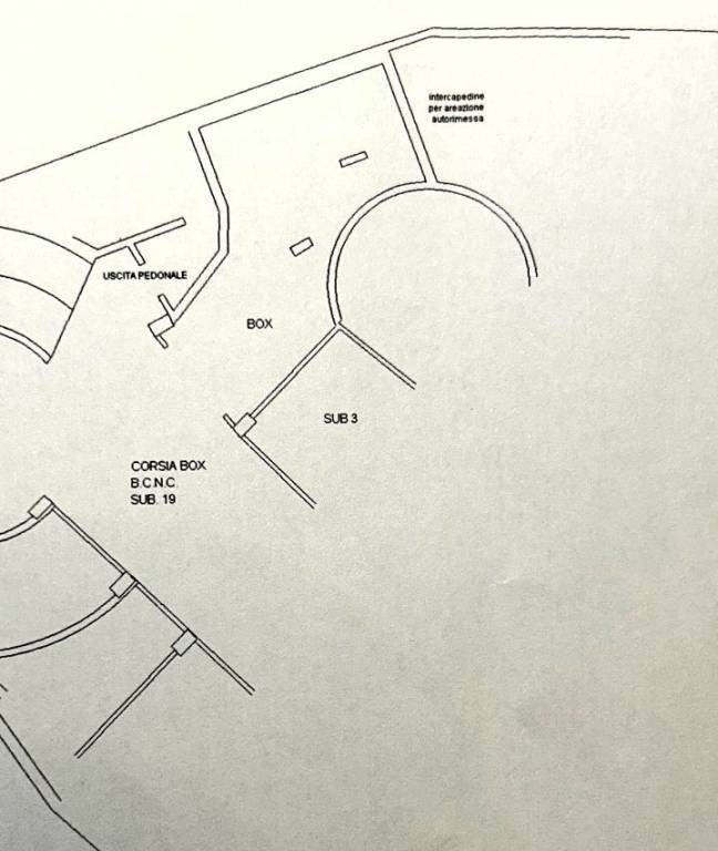 Planimetria - Box via Niccolò Cuneo, Camogli - photo 3