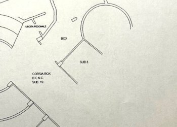 Planimetria - Box via Niccolò Cuneo, Camogli - foto 3