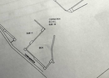 Planimetria - Box via Niccolò Cuneo, Camogli - foto 4