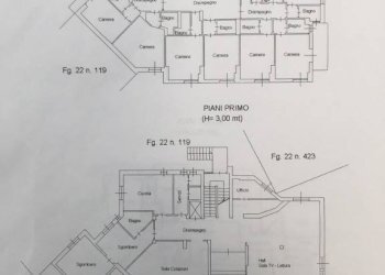Planimetria - Stabile - Palazzo corso Massimo d'Azeglio, 67, Ivrea - foto 9