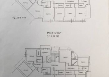 Planimetria - Stabile - Palazzo corso Massimo d'Azeglio, 67, Ivrea - foto 10