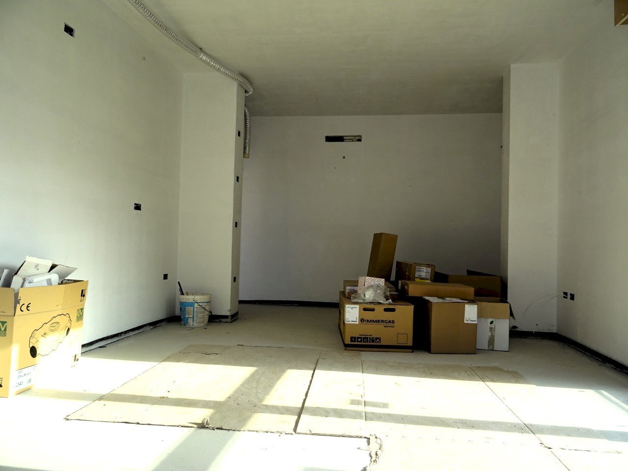 soggiorno con terrazzo - Appartamento Ostra - foto 2