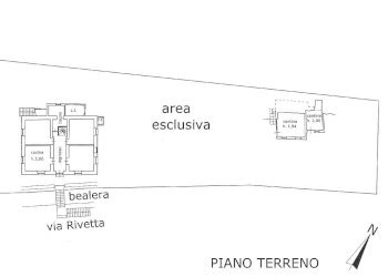 planimetria - Villa Via Rivetta, 44., Borgo San Dalmazzo - foto 45