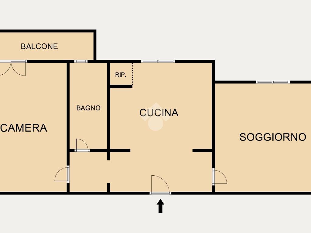 Trilocale Via Filippo Gentile, Albissola Marina - foto 2