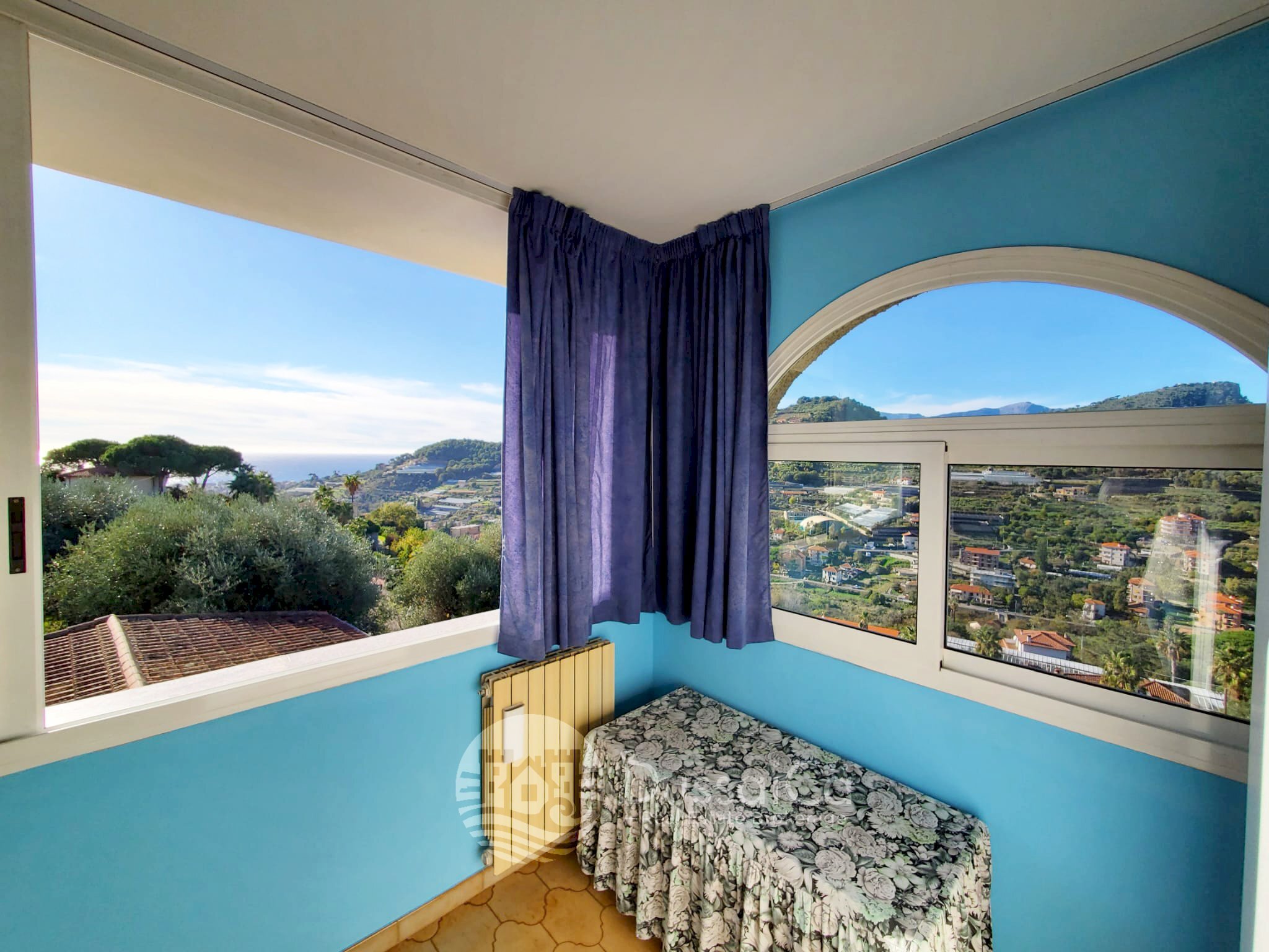 Camera - Apartment in Villa via Sapergo, Bordighera - photo 2