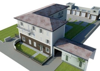 Facciata - Bilocale via Odoardo Focherini, Mirandola - foto 1