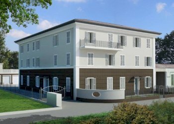 Facciata - Bilocale via Odoardo Focherini, Mirandola - foto 2