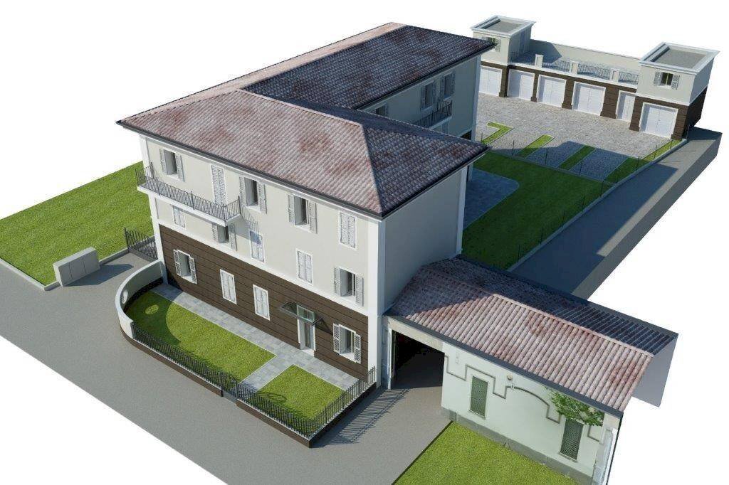 Facciata - Trilocale via Odoardo Focherini, Mirandola - foto 1