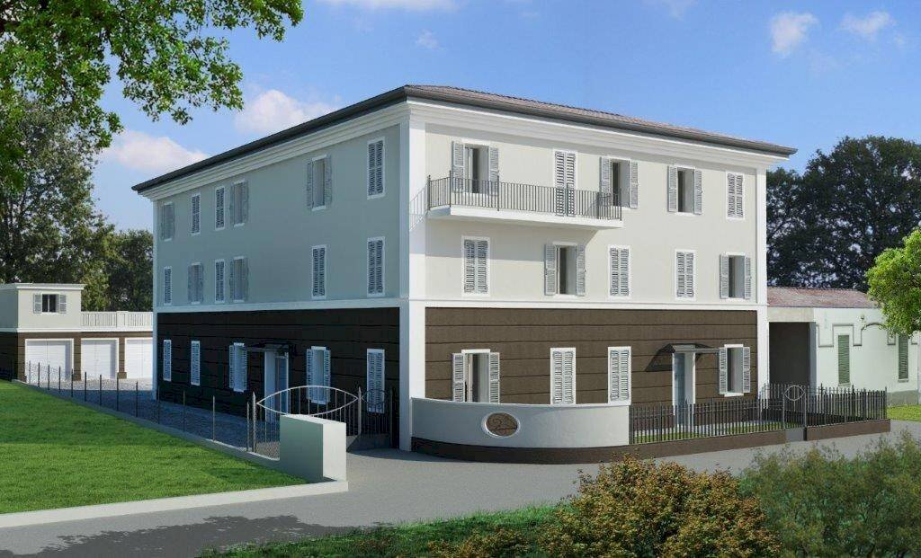 Facciata - Trilocale via Odoardo Focherini, Mirandola - foto 2