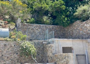 Facciata - Trilocale via Scarfisso, Ponza - foto 7