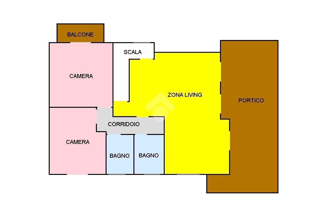 Villa Via Lombardia, Nizza Monferrato - floor plans 1