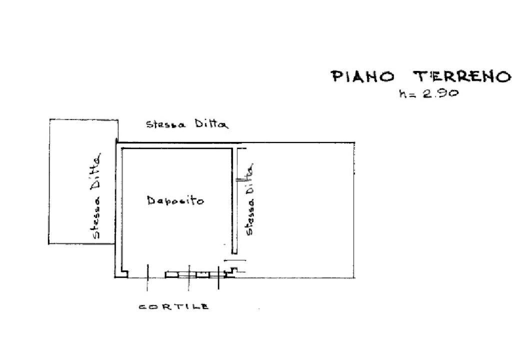Casa indipendente Via Piave, Santena - planimetria 1