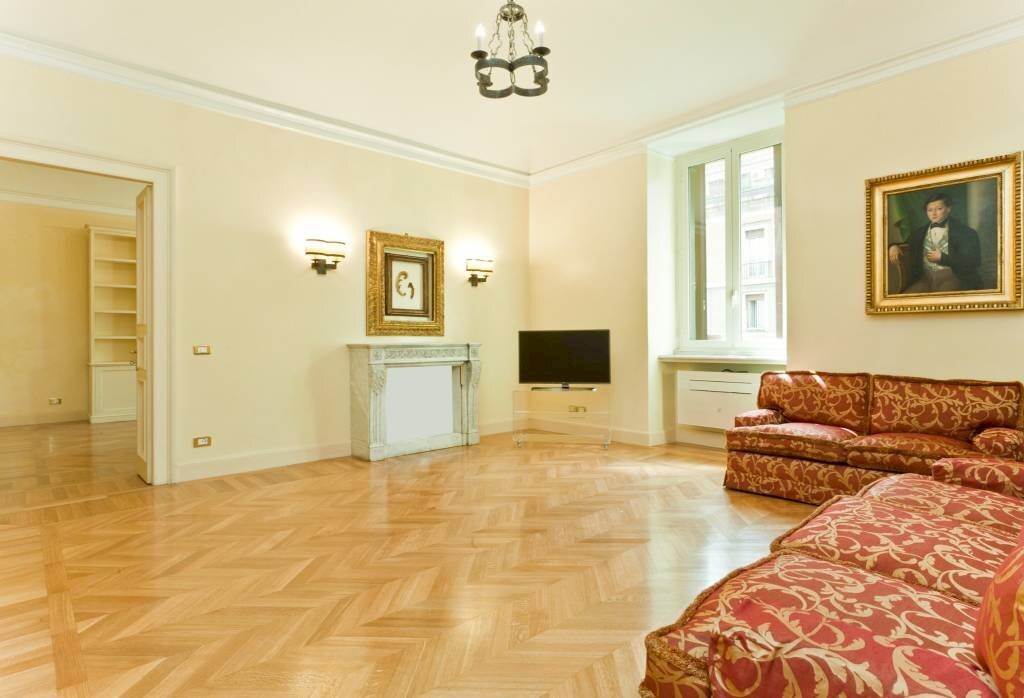 Salone - Apartment piazza Camillo Benso di Cavour, Roma - photo 1