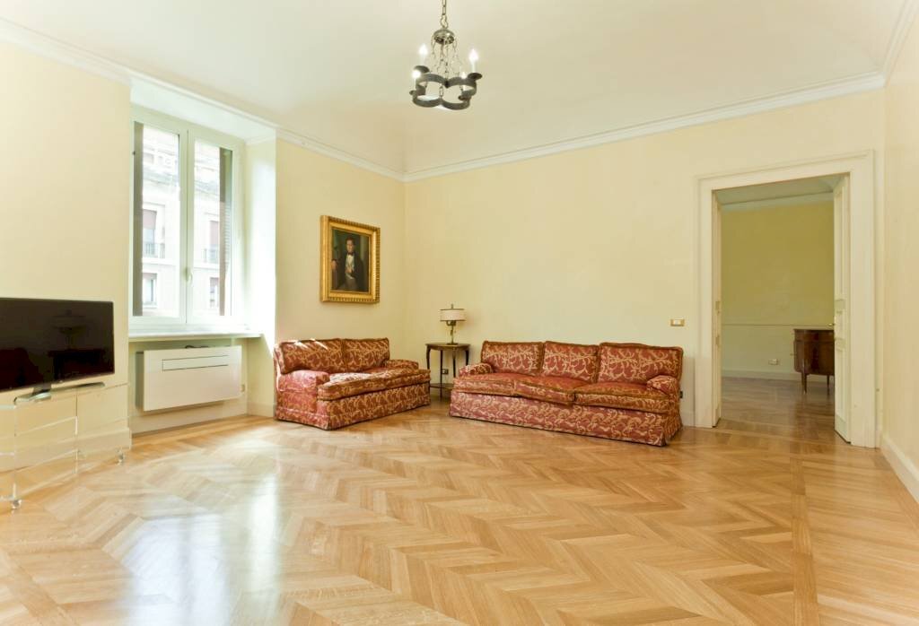 Salone - Apartment piazza Camillo Benso di Cavour, Roma - photo 2