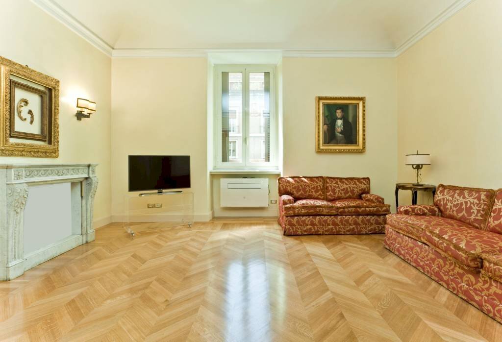 Salone - Apartment piazza Camillo Benso di Cavour, Roma - photo 3