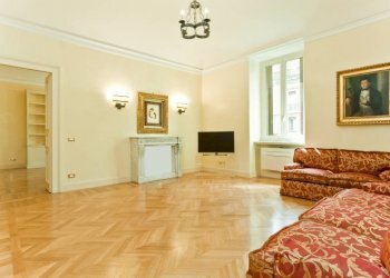 Salone - Appartamento piazza Camillo Benso di Cavour, Roma - foto 1