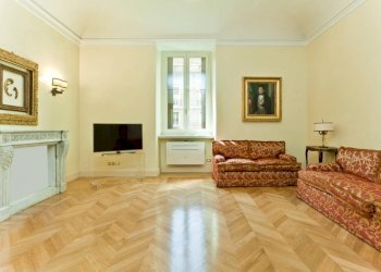 Salone - Appartamento piazza Camillo Benso di Cavour, Roma - foto 3