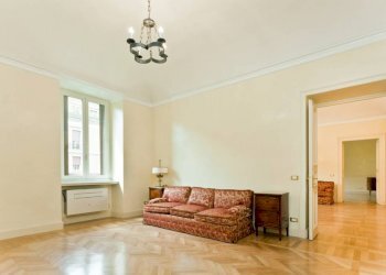 Salone - Appartamento piazza Camillo Benso di Cavour, Roma - foto 4