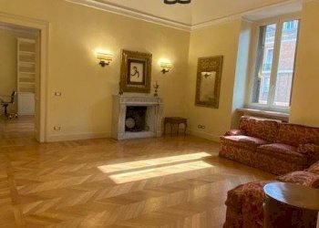 Salone - Appartamento piazza Camillo Benso di Cavour, Roma - foto 12