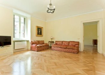 Salone - Apartment piazza Camillo Benso di Cavour, Roma - photo 3