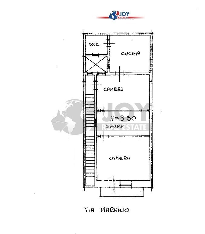 planimetria casa.jpg - Casa indipendente Via Mariano Cosimo 239, Copertino - planimetria 1