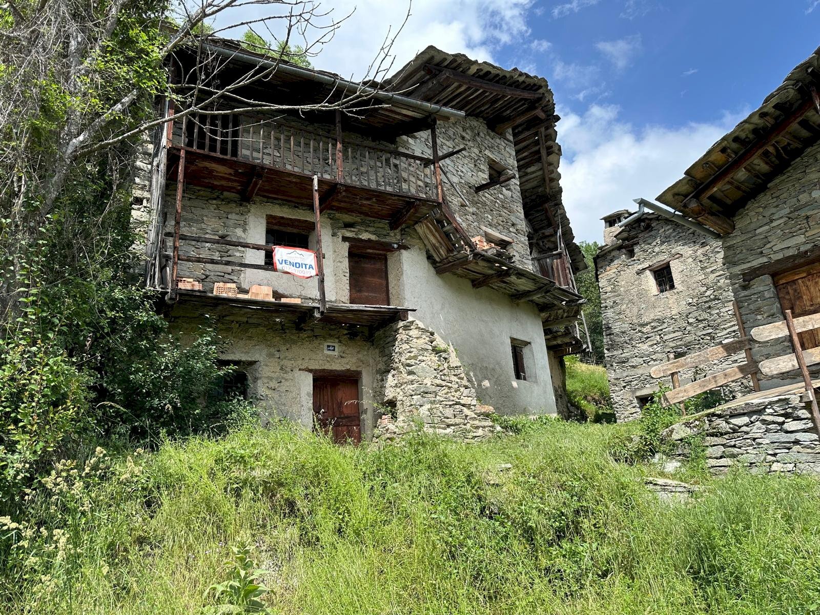 Rustico Borgata Chioppano, Snc, Sampeyre - foto 1