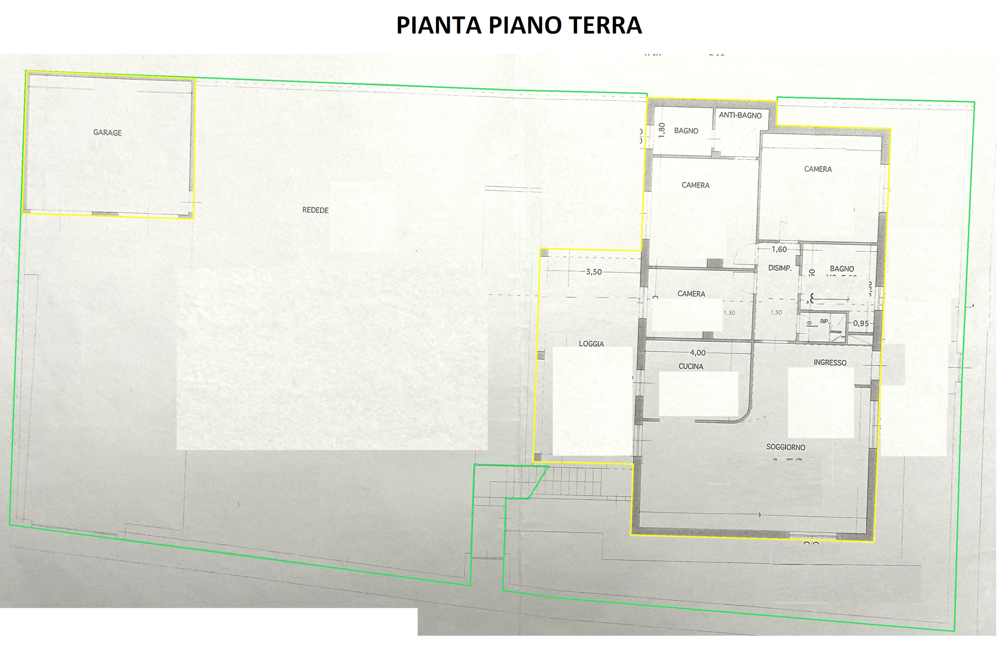 Appartamento Montelupo Fiorentino - planimetria 1