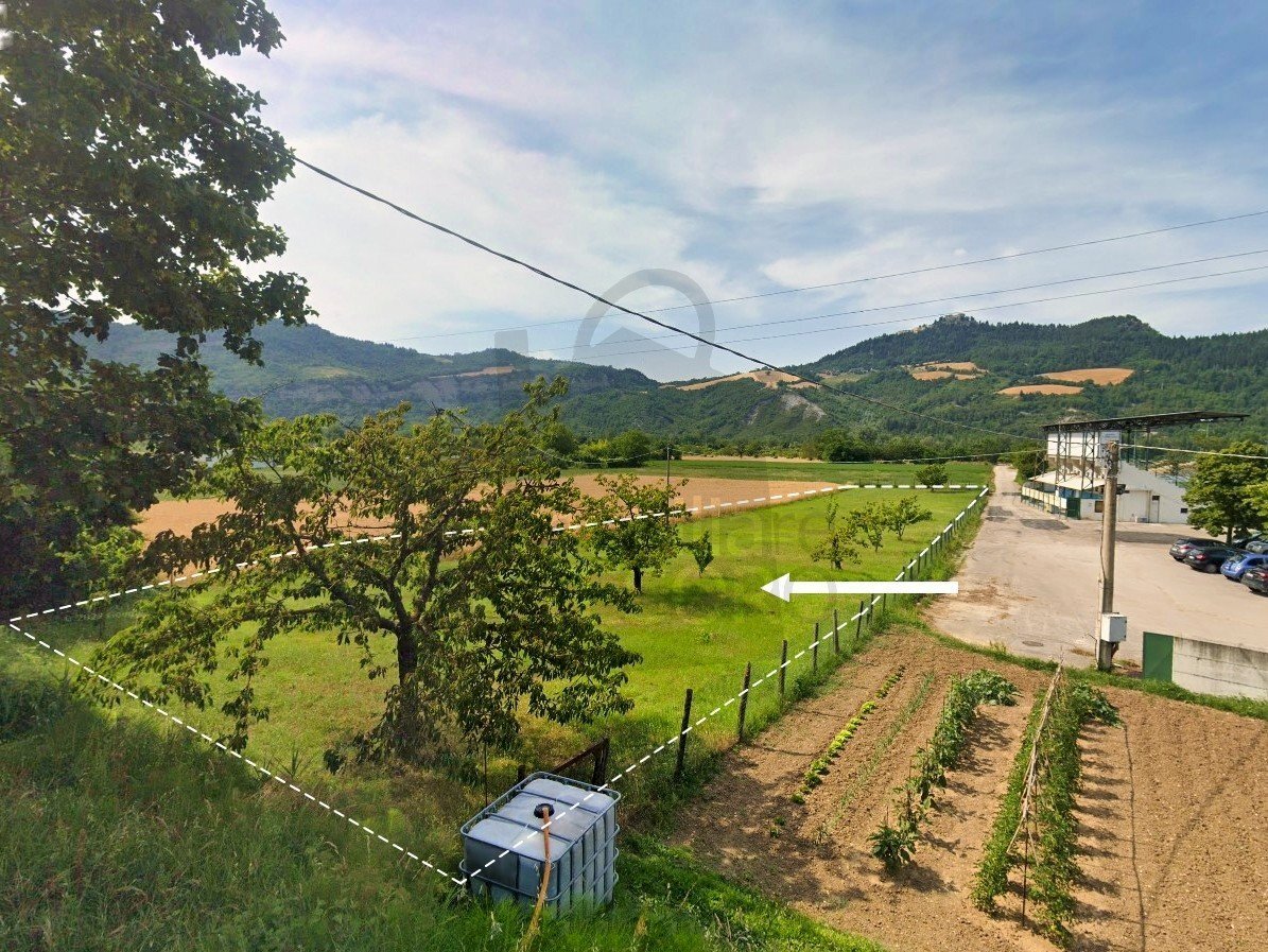 Terreno agricolo via Fausto Coppi, San Leo - planimetria 1