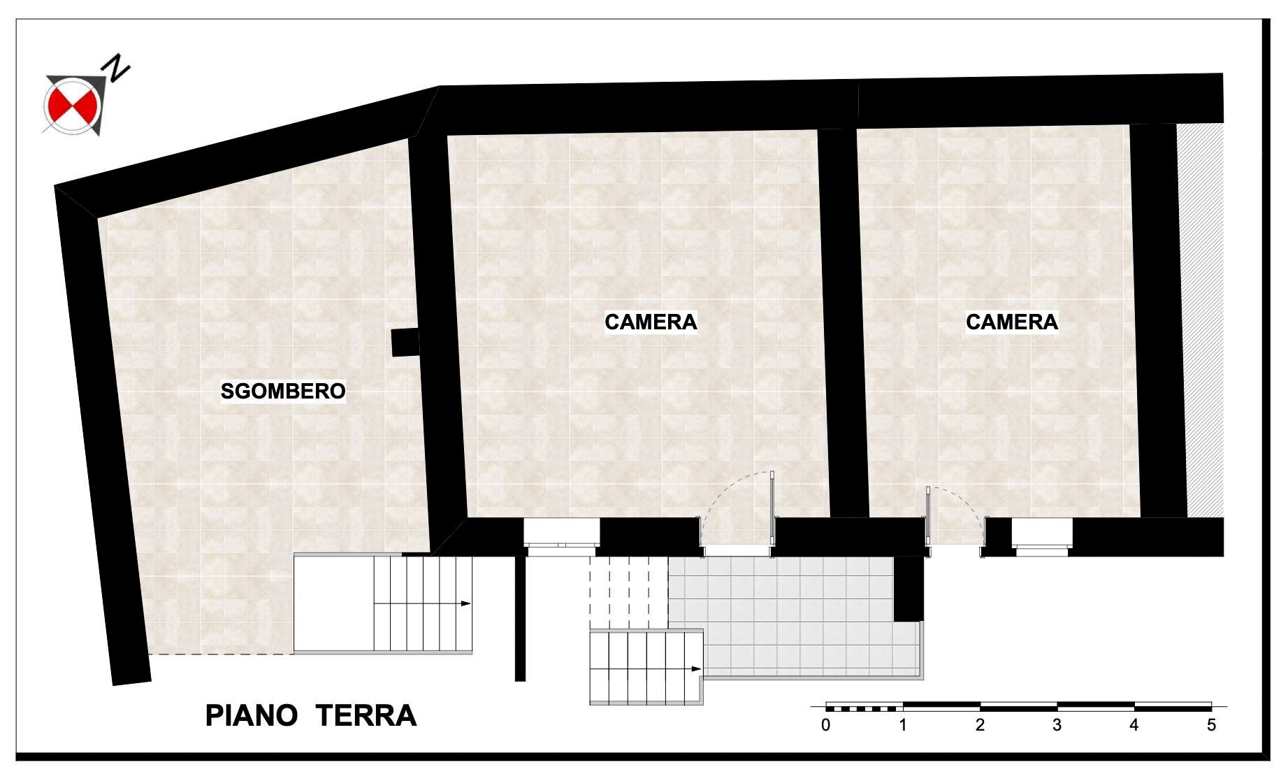 Independent house strada Tavernette, Cumiana - floor plans 1