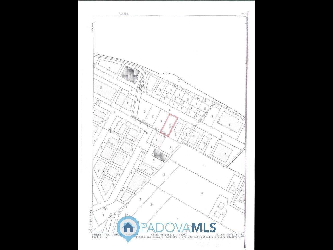 plan_1.jpg - Terreno edificabile Via Fossetta, Terrassa Padovana - foto 2