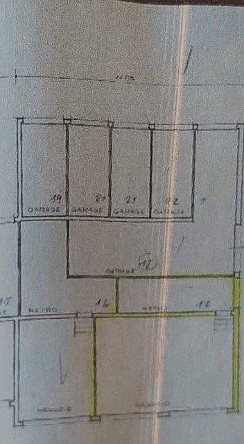 Locale Commerciale Guicciardini, Modena (zona Buon Pastore - Parco Amendola) - planimetria 1