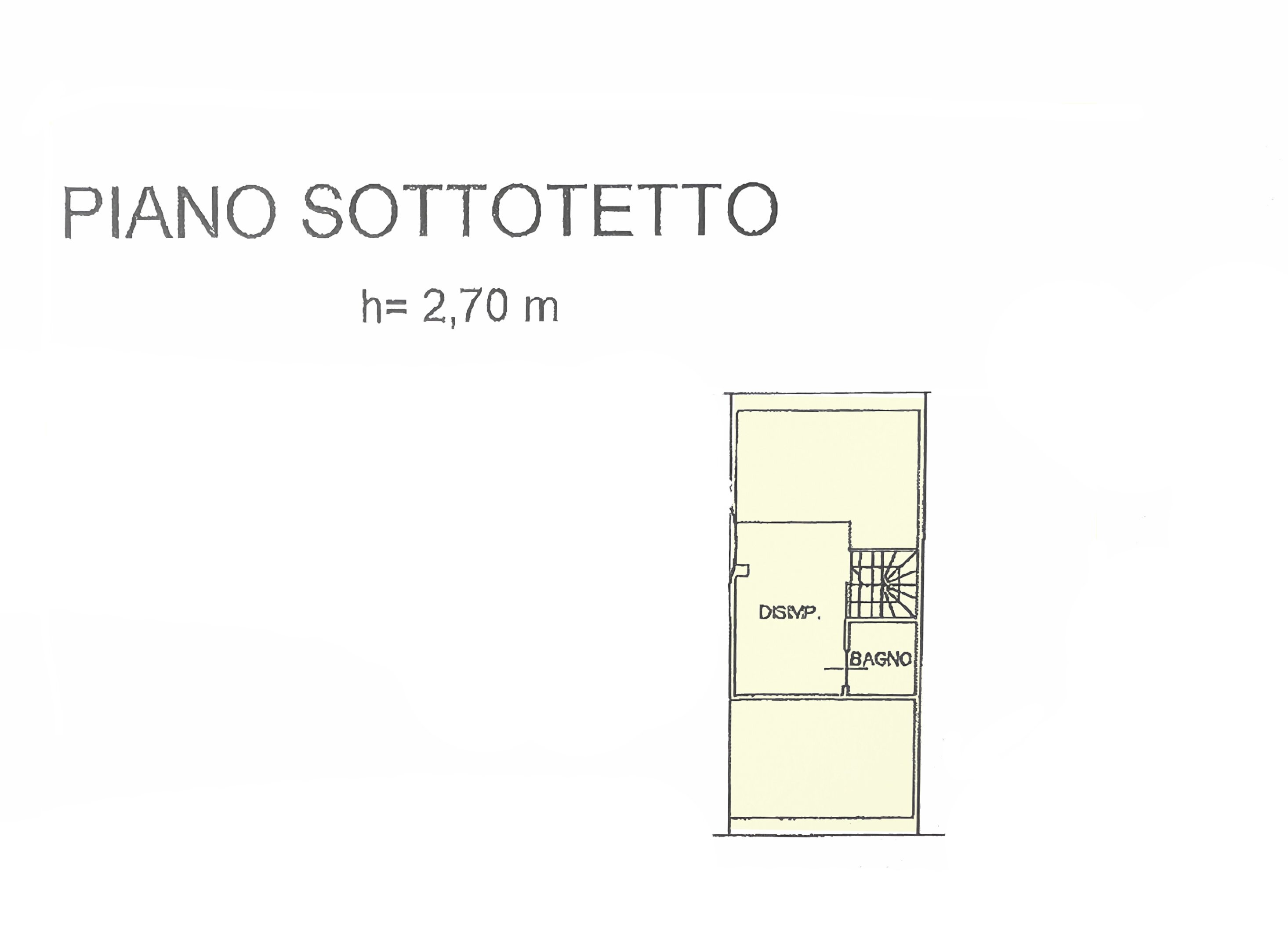 Appartamento in Villa Località Mombarone, 152, Asti - planimetria 1