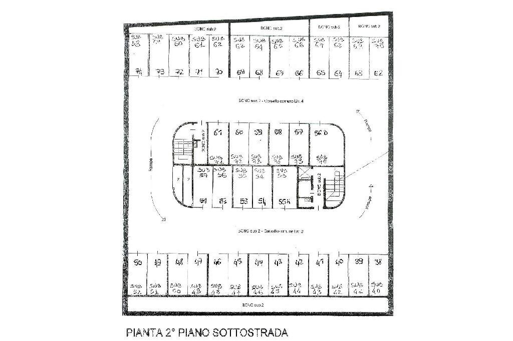 Box Via Dante Alighieri, Bresso - floor plans 1