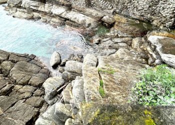 scogliera privata - Villa via Romagneno, Recco - foto 3