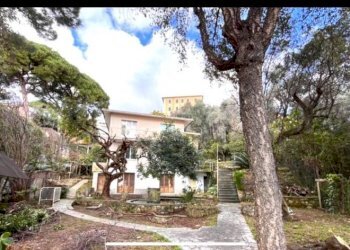 giardino - Villa via Romagneno, Recco - foto 8
