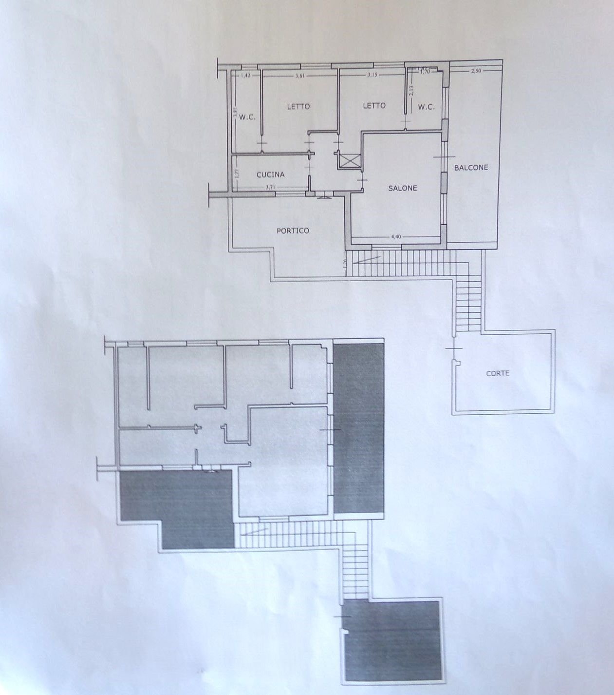 Trilocale via Ardeatina, 147B, Anzio - planimetria 1