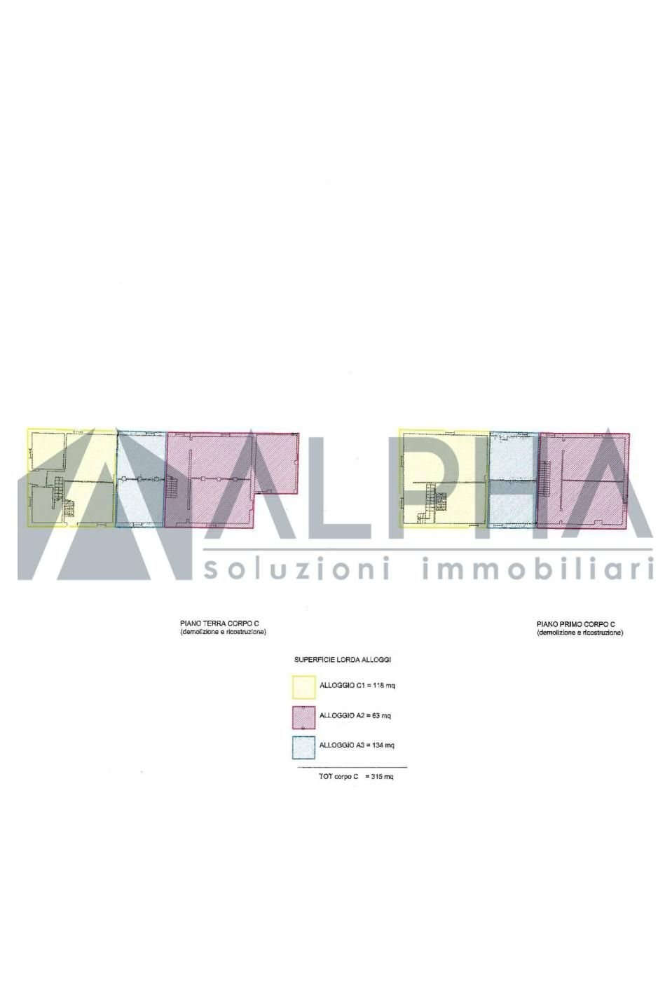 Rustico via Campazzo, 15, Faenza - planimetria 1