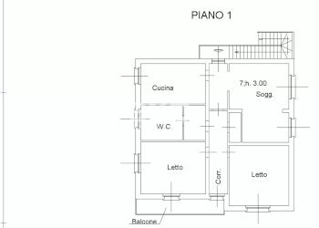 Planimetria - Quadrilocale Via IV Novembre, Bressana Bottarone - foto 21