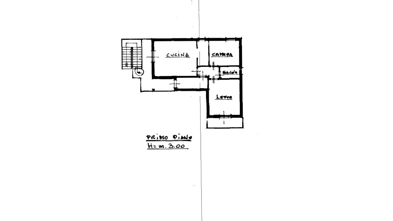 Appartamento Cervia - planimetria 1
