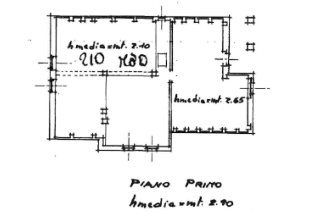 Villa Strada Camporelle, Nole - planimetria 1