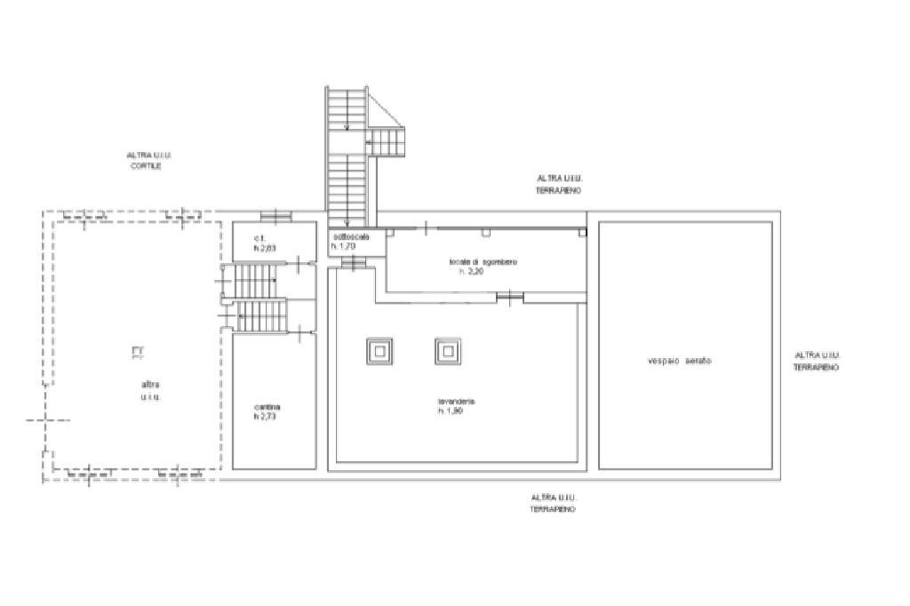 Villa Via Cesare Pavese, San Pietro Val Lemina - planimetria 1