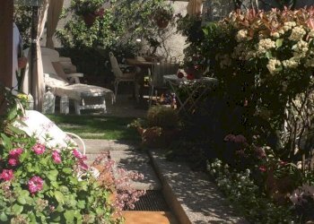 giardino 3.jpg - Trilocale via Padre Semeria 330, Sanremo - foto 17