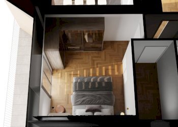 A1 - ISOMETRIA - LETTO 1.jpg - Appartamento Via Giammatteo, Lecce - foto 11