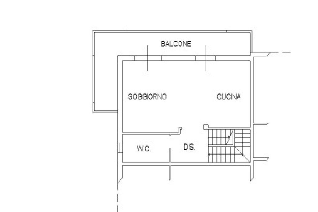 Terraced Villa Via mare blu, San Mauro Pascoli - floor plans 1