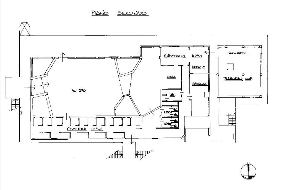 Shop via Sempione, Castelletto Sopra Ticino - floor plans 1