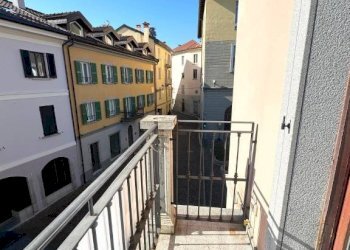 Balcone - Trilocale piazza San Graziano, Arona - foto 7