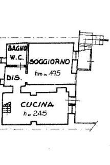 Casa indipendente Cascina Cerlau, San Michele Mondovì - planimetria 1