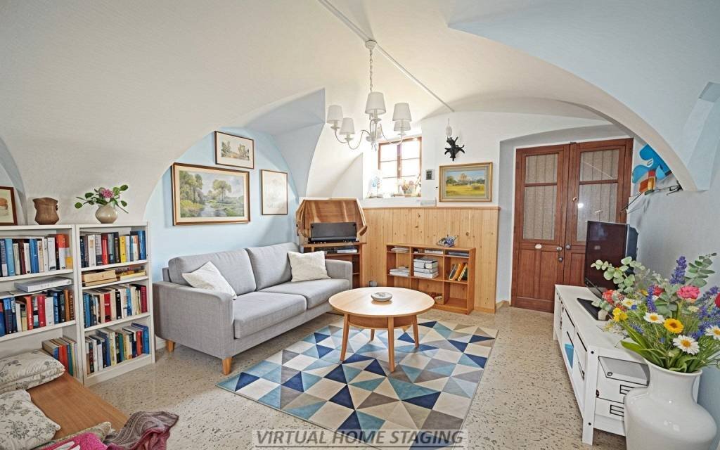 Salone - Casa indipendente Cascina Cerlau, San Michele Mondovì - foto 1