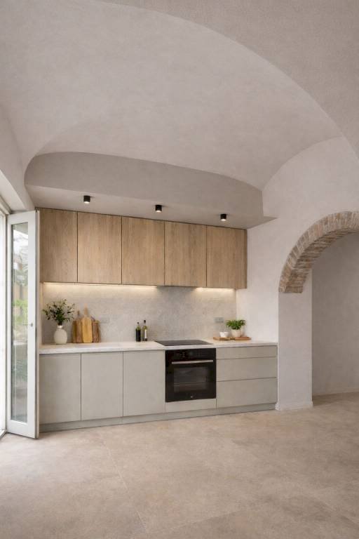 Cucina - Quadrilocale via Emilia Ponente, 325, Bologna (zona Borgo Panigale) - foto 3